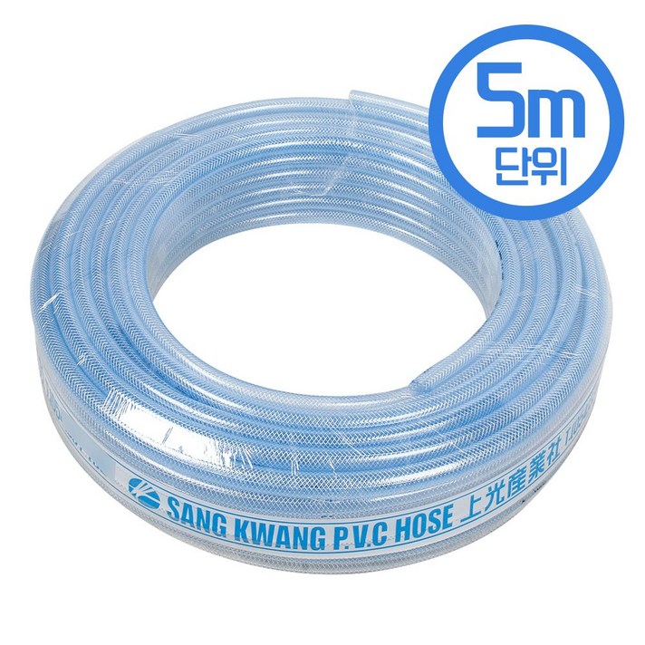 포스아트 편사호스 16mm X 5m, 1개