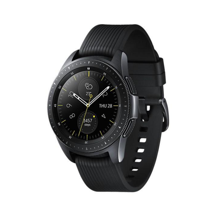 삼성전자 블루투스 갤럭시 워치 42mm, 미개봉, 블랙 42mm