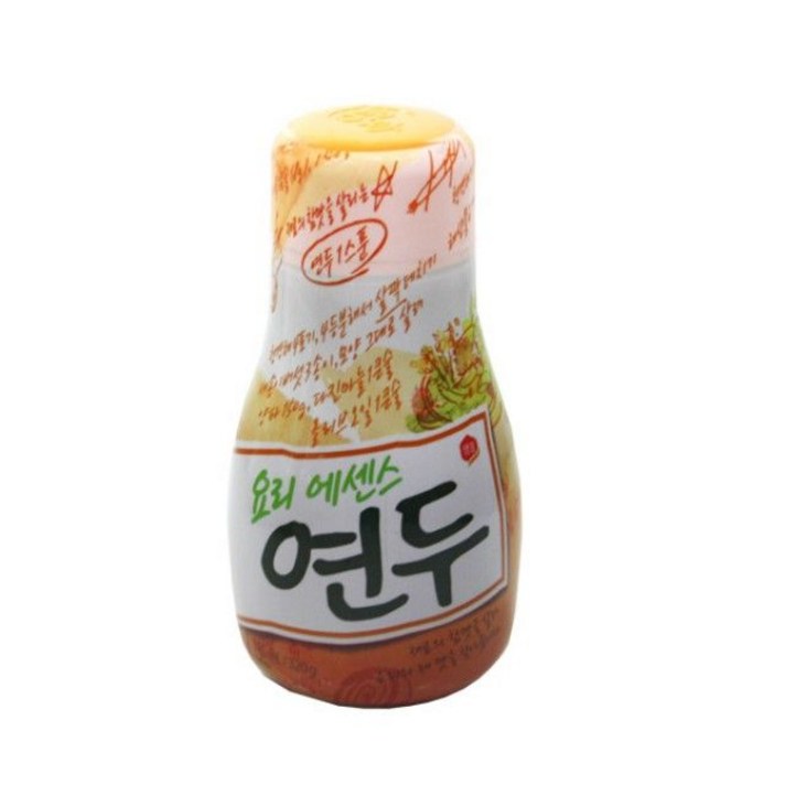 샘표식품 연두(오렌지)320g 샘표 연두순 순 식품 조미료 S/N 20 NO: +나무야 UN/1022 KS709585, 1