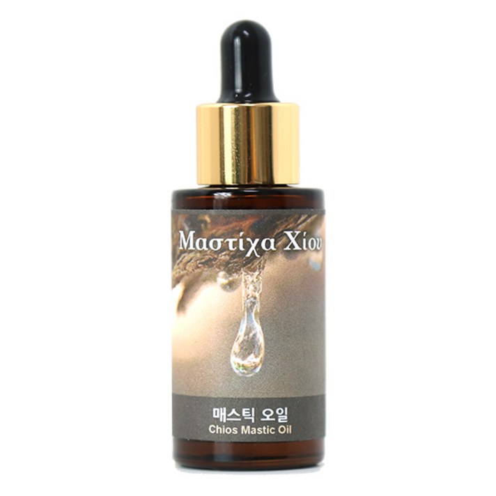 매스틱코리아 매스틱검 100% 매스틱 오일, 1개, 30ml