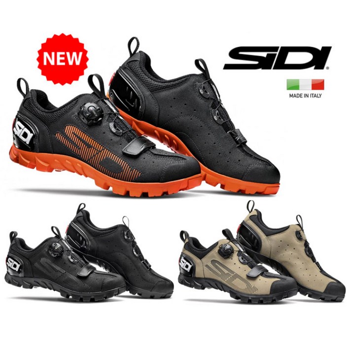 SIDI 시디 SD15 MTB 아웃도어 겸용 자전거 클릿슈즈, 44(273mm), BLACK