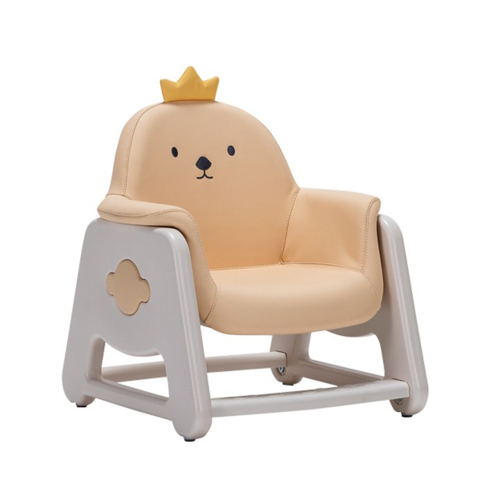 뚜뚜 높이조절 아이 의자세트 (병아리1 베어1), 단일옵션