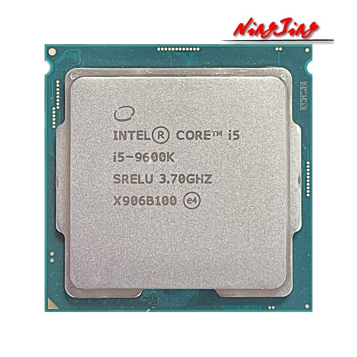 CPUIntel Core i5-9600K i5 9600K 3.7GHz 6코어 6스레드 프로세서 9M 95W LGA 1151 330
