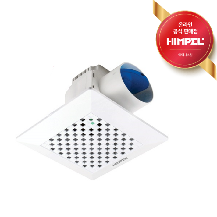 HIMPEL 힘펠 중정압 무소음 환풍기 터보747 FZA-70S1