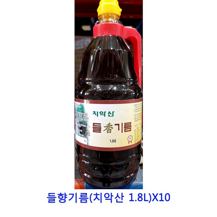 업소용 식자재 들향기름(치악산 1.8L)X10 mct오일 고추기름 아마씨유 cbd오일 아보카도오일캡슐 시아스화유 화유 불맛향미유 아보카도오일 현미유 코코넛오일 햄프씨드오일 산초기름 화조유 게걸무씨앗기름 호두기름, 단일상품