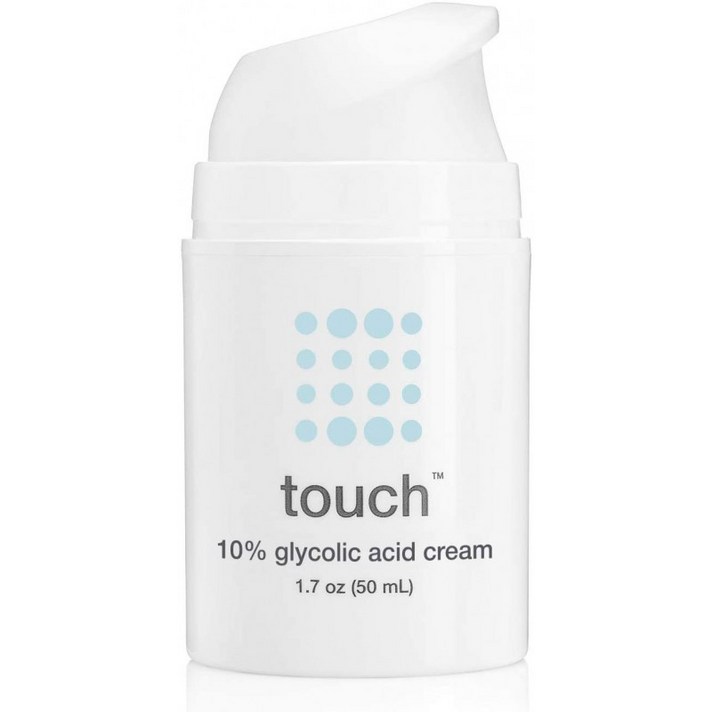 10 % 글리콜 산 안티 에이징 링클 페이스 & 넥 크림-히알루 론산 & 스쿠알란 오일 프리 모이스처 라이저-가볍고 빠른 흡수 메, 1