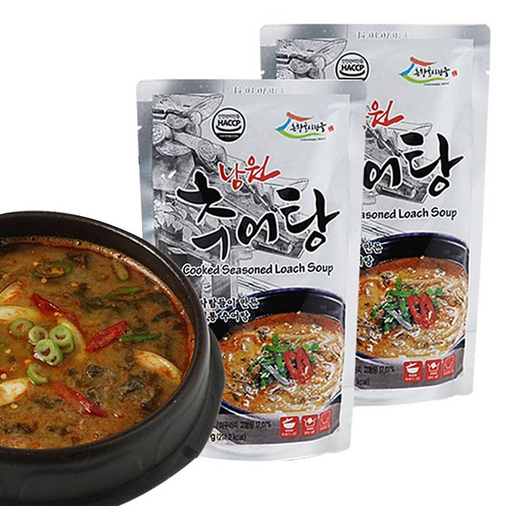 춘향골사람들 국산 미꾸라지 남원추어탕 450g, 10팩