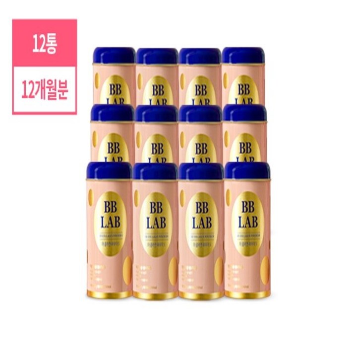 뉴트리원 비비랩 더 콜라겐 파우더 S, 30포, 12통