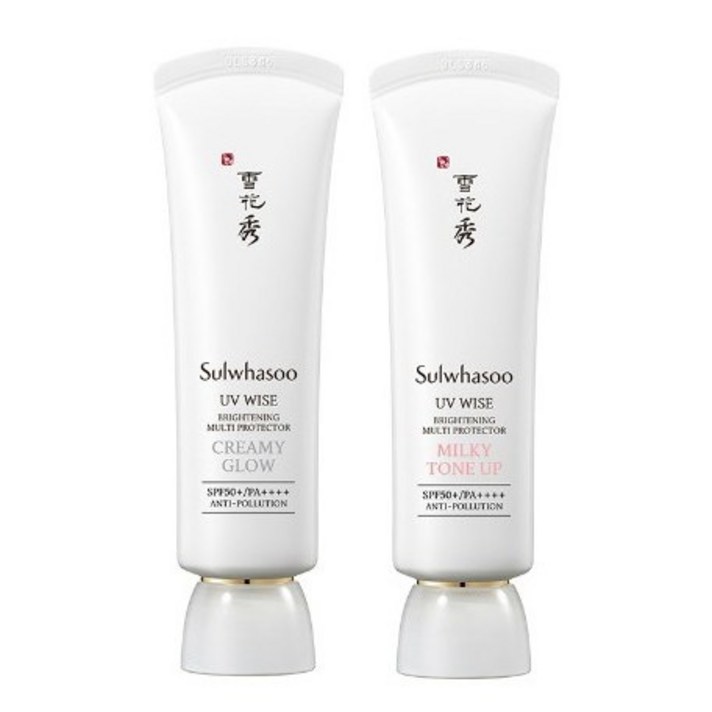 설화수 상백크림 50ml SPF50+PA++++ 크리미글로우 밀키톤업, 크리미 글로우