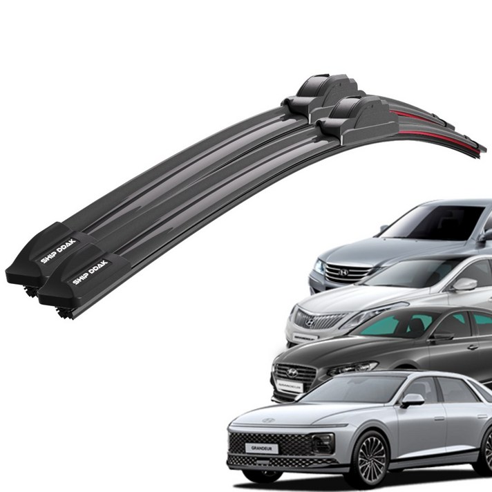 그랜저 TG HG IG GN7 전차종 초밀착 와이퍼 윈도우 브러쉬 와이퍼블레이드