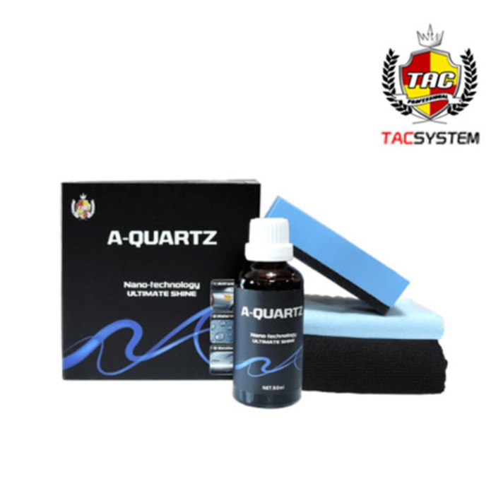 TAC시스템 A-QUARTZ 에이쿼츠 유리막코팅제 50ml