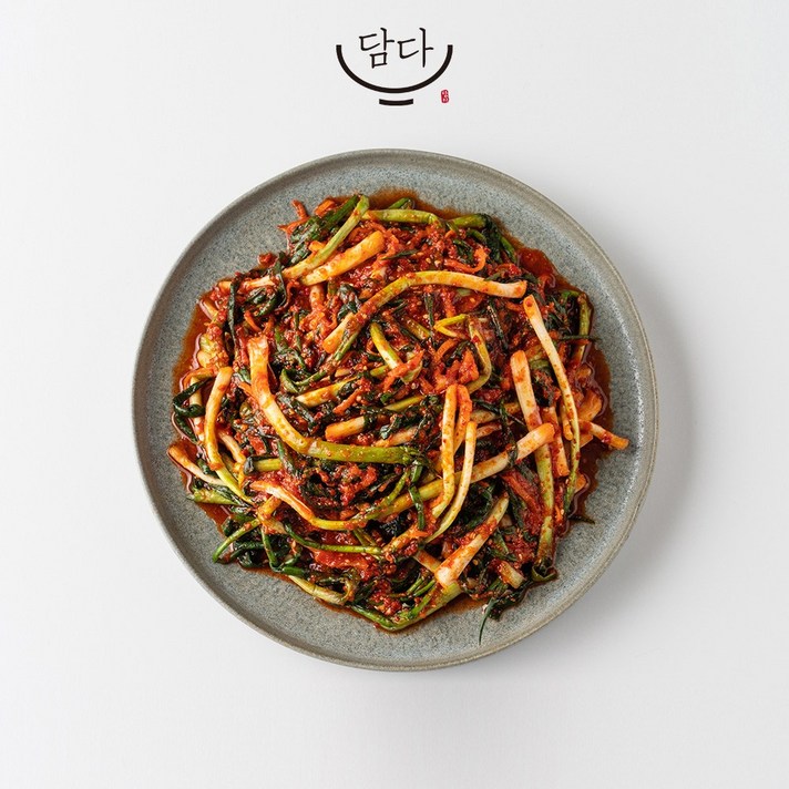 여수돌산파김치 1kg 여수담다, 1개