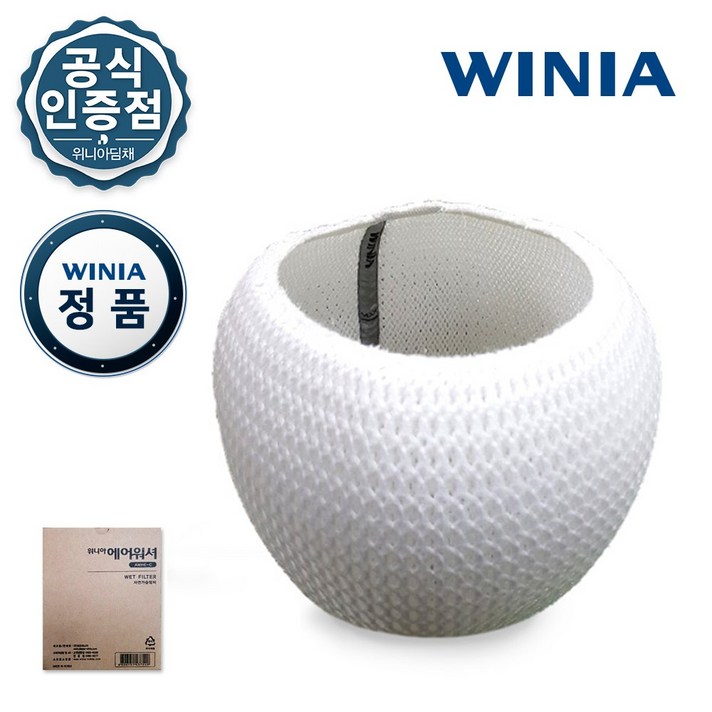 위니아 정품 에어워셔필터 스윗캔들 물필터 자연가습필터 AWCE22CT AWC-R228E AWC-R226W AWCS22BE MAPC-R226G