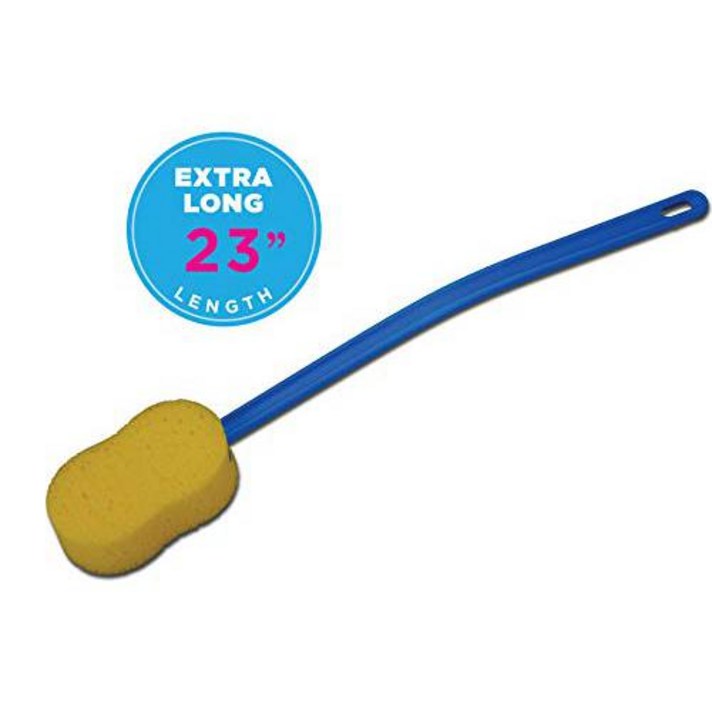 NOVA Extra Long 23Bath and Back Sponge with Contoured and Fle/9854968, 상세내용참조, 상세내용참조, 상세내용참조