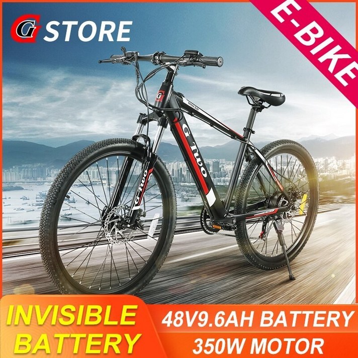 세금 무료 EU 스토리지 전기 산악 자전거 48V9.6Ah 배터리 350W 센서 전기 자전거 E BIKE Shinano27s 전자 MTB | 전기 자전거 | - 알리 익스프레스, 중국, 추가 배터리