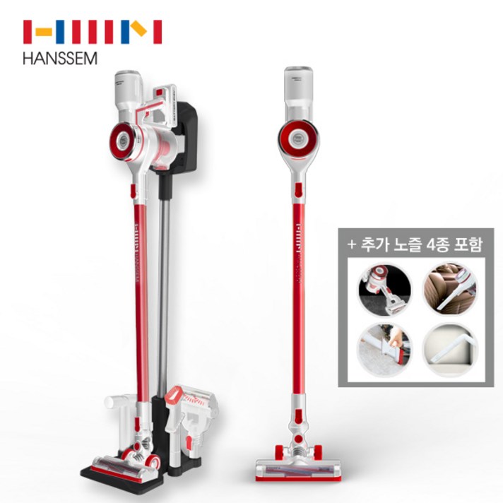[한샘] 스마트 T1 무선청소기, 단품