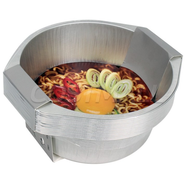 영국산 알루미늄 직화 냄비 호일 15P 다용도 코스트코, 1팩