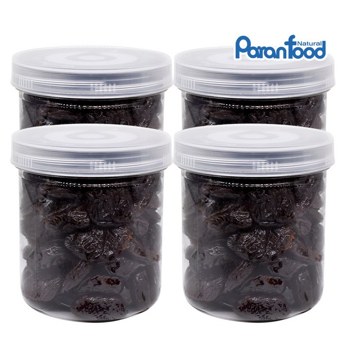 파란푸드 미국산 건자두 1kg 스크류용기 250gX4 건과일 푸룬, 1개