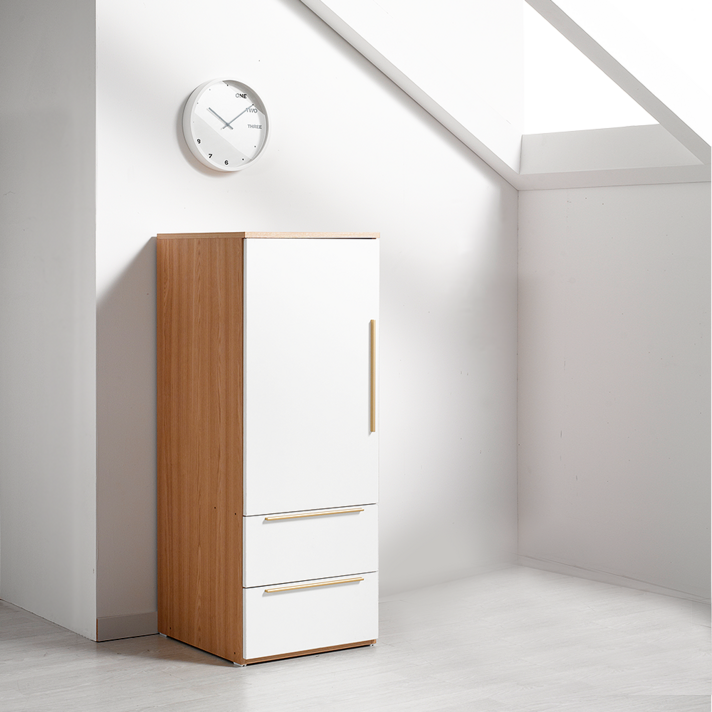 루나 벙커용 옷장(B) 오크