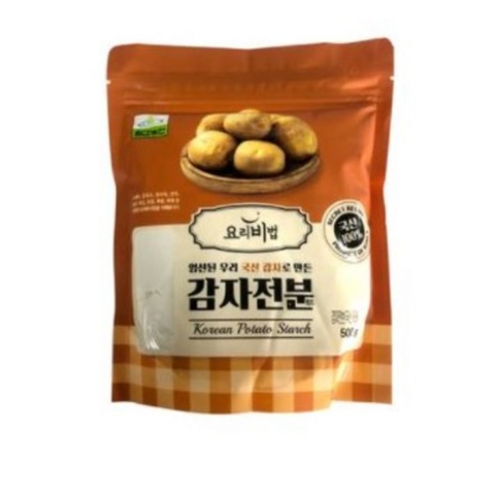 칠갑농산 감자 전분, 500g, 2개