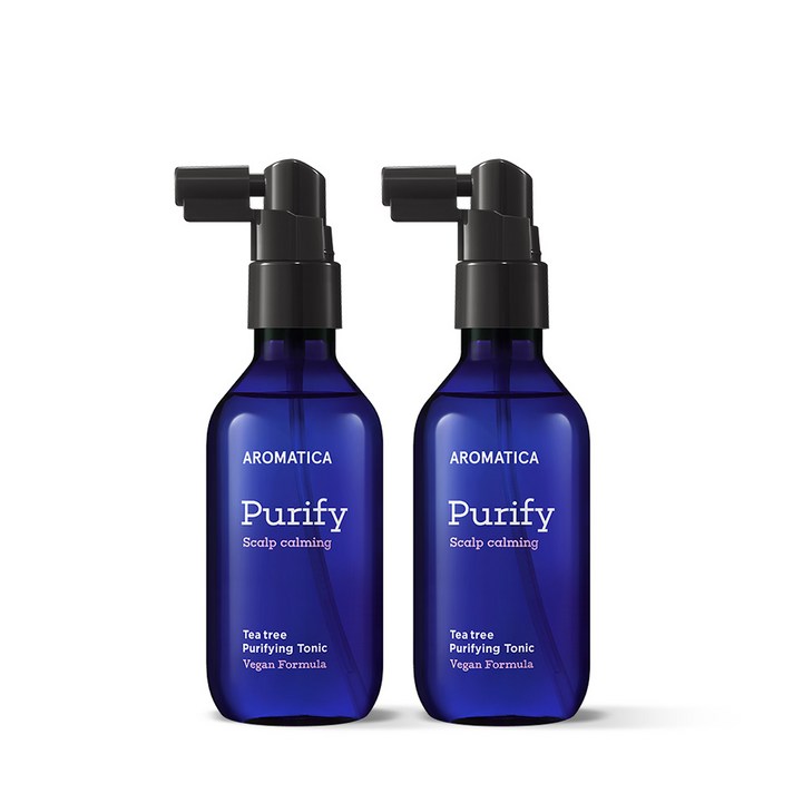 아로마티카 티트리 퓨리파잉 토닉 100ml 헤어미스트, 2개