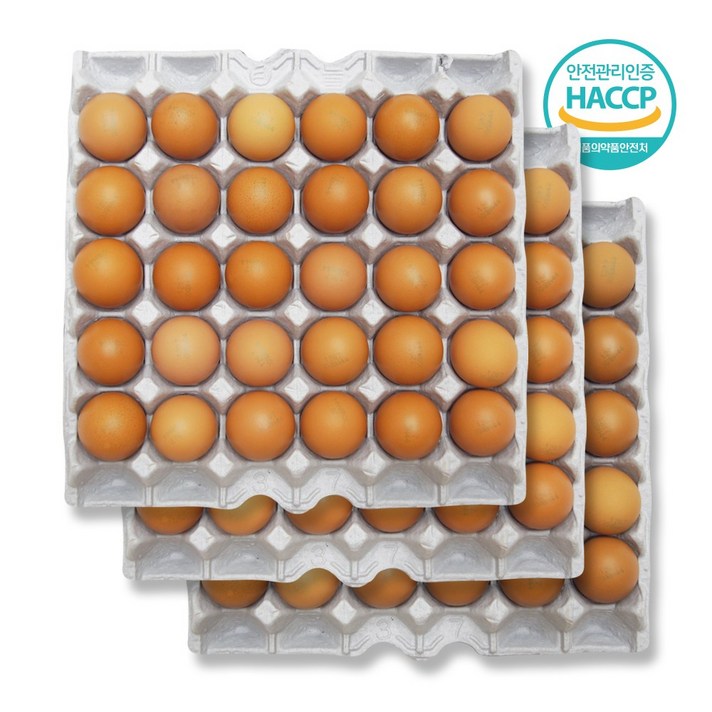 [YJ푸드] HACCP인증 친환경 구운계란, 90구