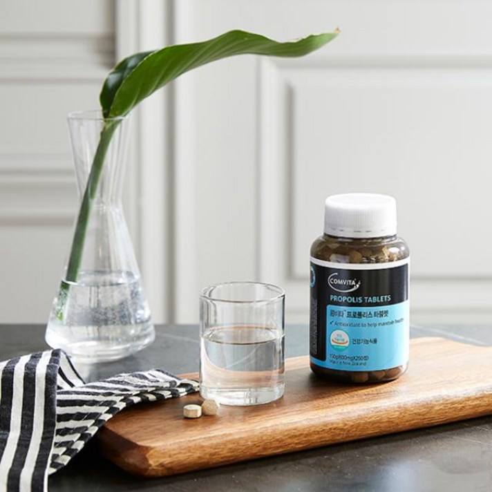 콤비타 프로폴리스 타블렛 600mg*250정(125일분)