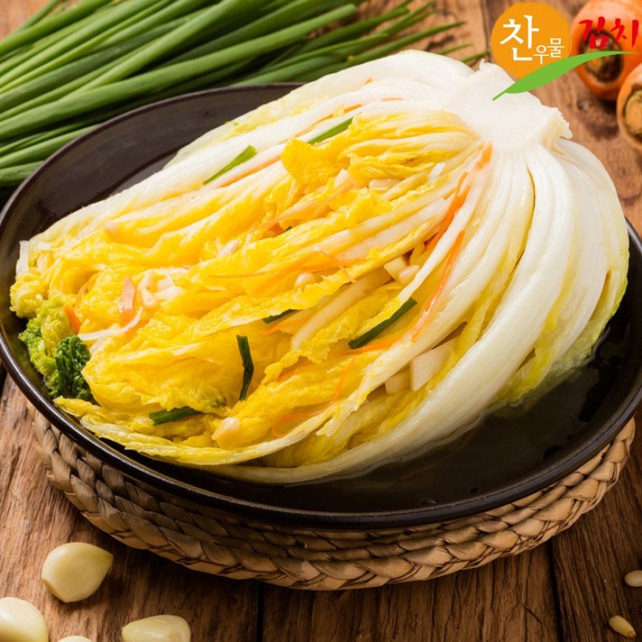 찬우물김치 백김치, 3kg, 1개
