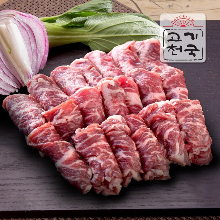 고기천국 토시살(불고기용) 400g, 1팩