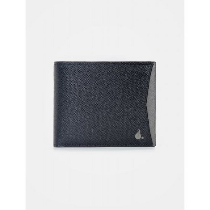 [빈폴ACC] 남성 그레이 제이미 반지갑 (BE09A3W033)