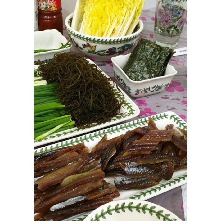 구룡포 청솔과메기, 10마리, 완전손질야채세트 진공포장