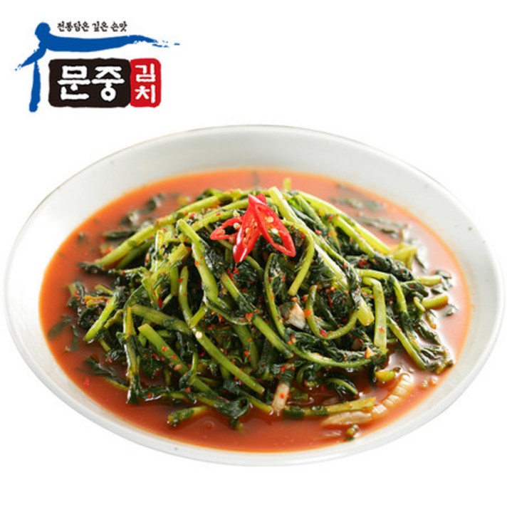 [멸치쇼핑]문중김치 열무김치 2kg 1개
