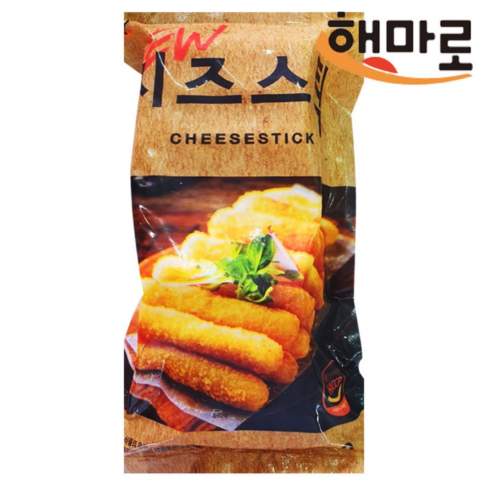 [퀴클리몰] 해마로 치즈스틱 1kg, 1개