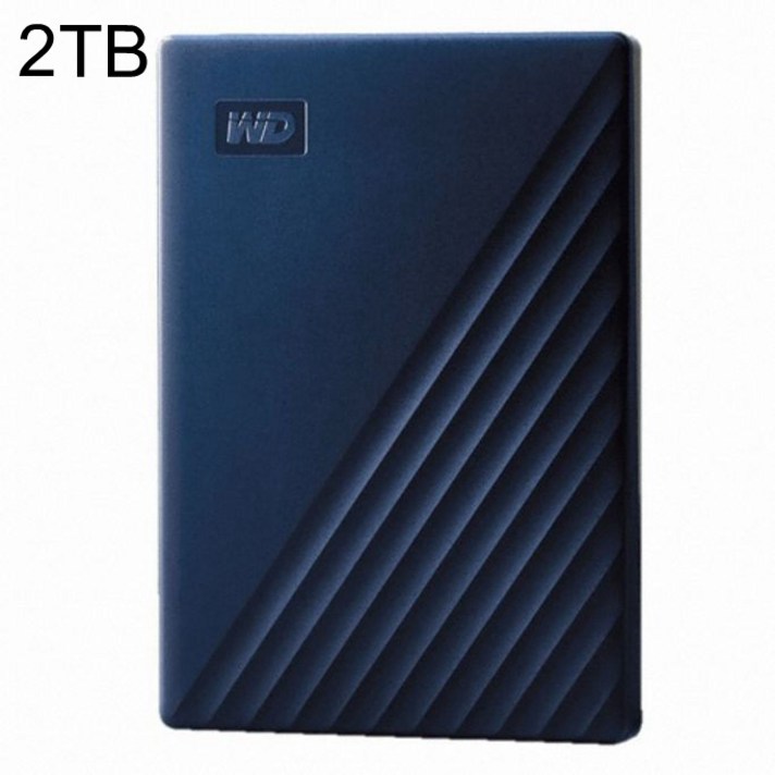 WD NEW My Passport For Mac Gen4 (2TB) USB 3.2 Gen1, 1