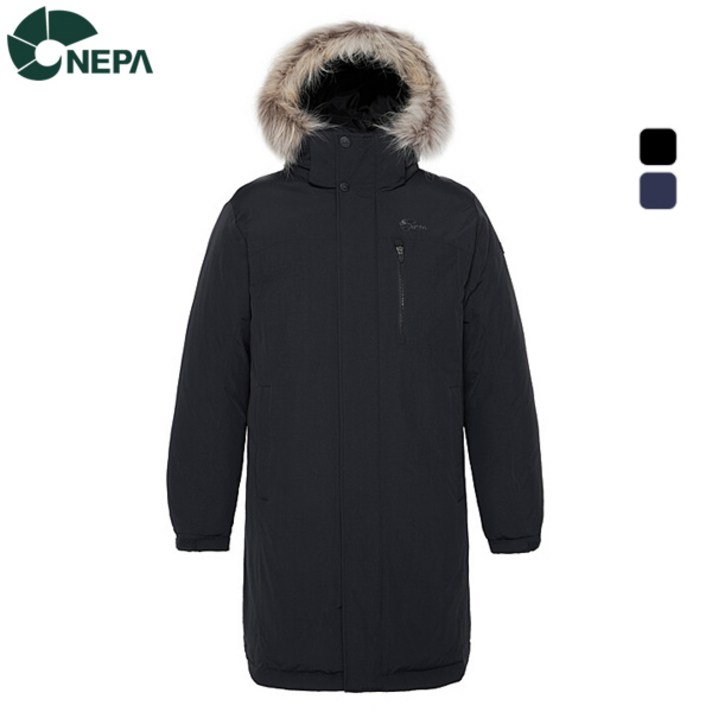 네파 NEPA 네파 남성 커넥트 롱 덕다운 7G72072