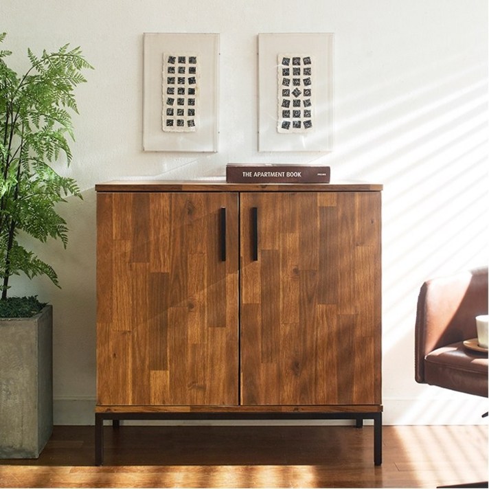 A330-Acacia Multi Console 수납장 서랍장 콘솔, 본품