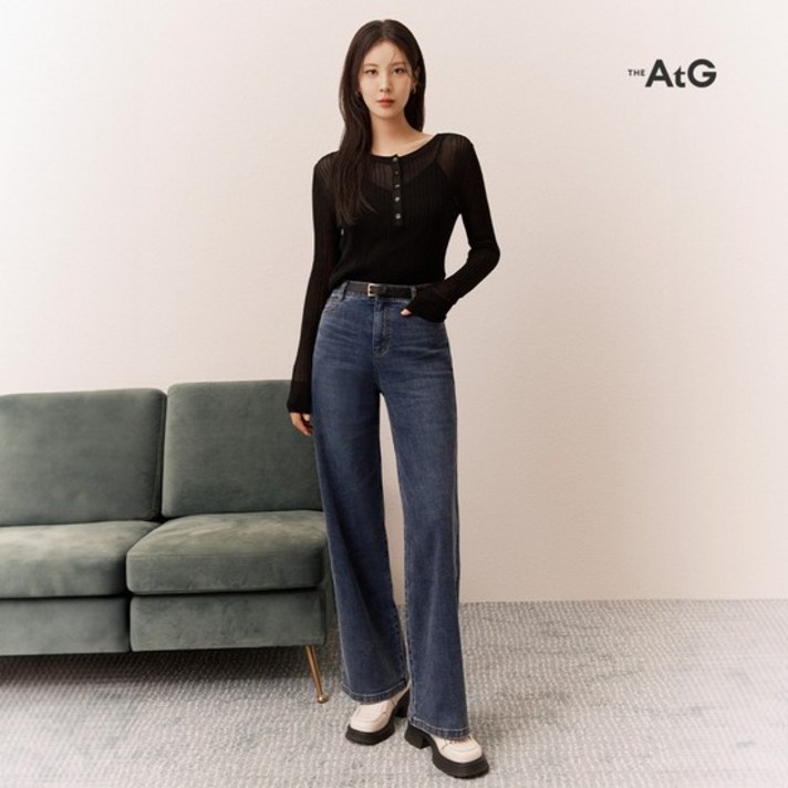 The AtG 더엣지 24FW 타임리스 데님 2종
