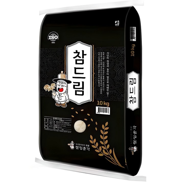 쌀집총각 참드림 쌀 백미