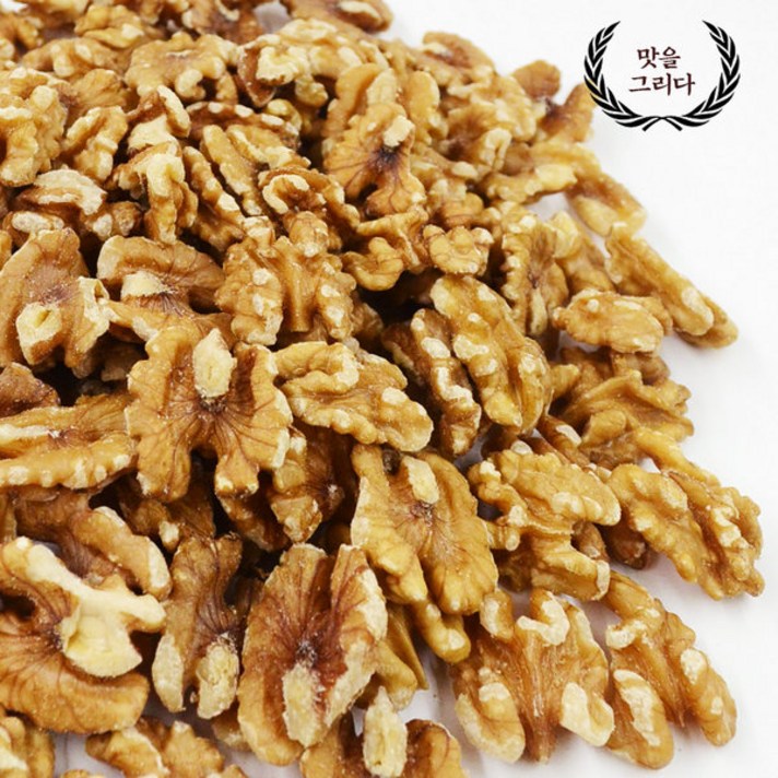 맛을 그리다 캘리포니아 햇 호두 1/4태 400g+400g, 총 2봉