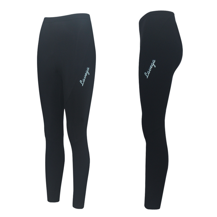 라베가 국산 자전거 기모바지 약기모 여성9부 타이즈