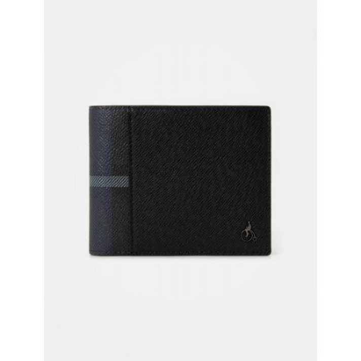 빈폴ACC [빈폴ACC] 헤릿 빈 반지갑 - Black (BE02A3M235)