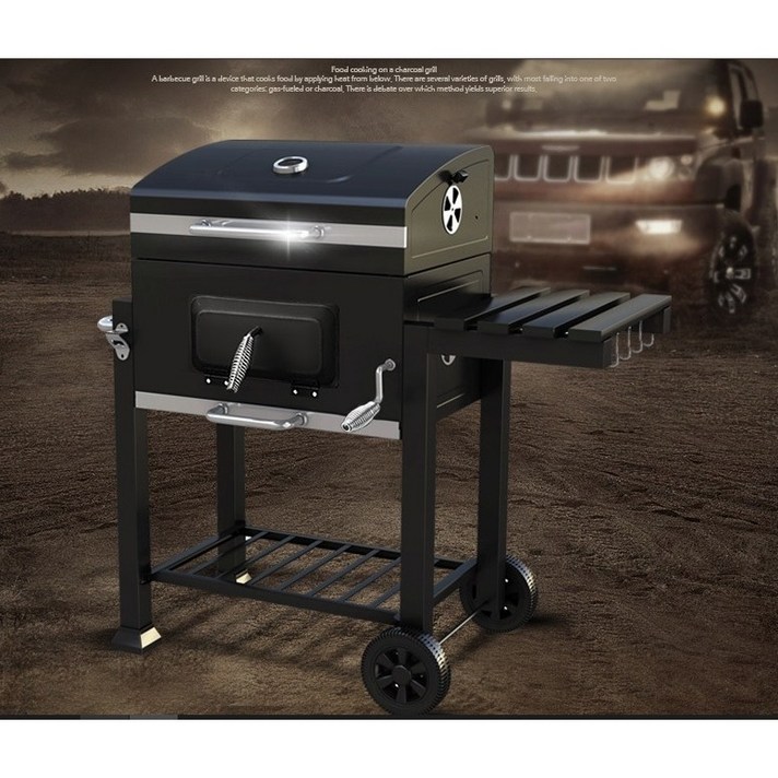 라이징스토어 바베큐그릴 대형 바베큐그릴 제 야외 캠핑 숯불 화로 숯불화로대 숯불화로 가정용 그릴 석쇠그릴 석쇠불판 대형그릴 직화그릴 야외용 그릴불판 그릴대형 고기그릴 숯불그릴/화로대