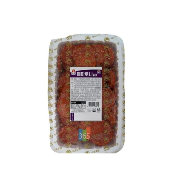 달콤홈 사조오양 페파로니 1kg 페퍼로니 햄 간편음식 간편조리음식 즉석음식+ou7i90-+, ->>상품선택<<홈