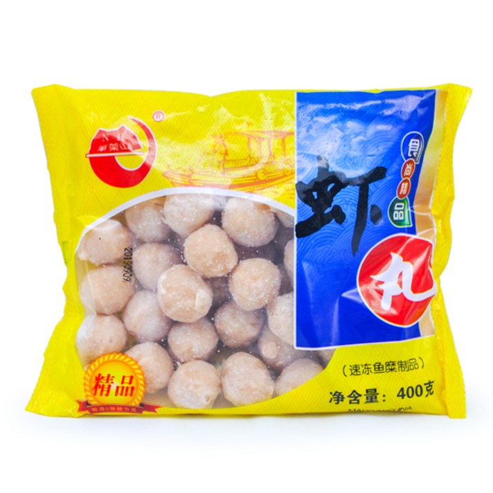 천미방 한길 새우볼 400g 피쉬볼 샤브샤브 훠궈 마라탕 재료, 단일상품