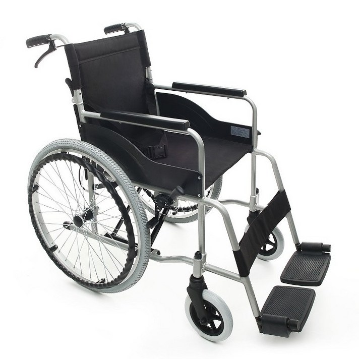 경량형 알루미늄 수동 휠체어 C1, 1대