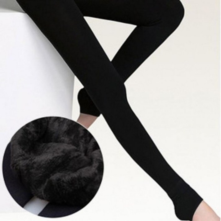 레깅스 여성 밍크융털 혼방 벨벳 면폴리 쫄바지 으랏차차 보온