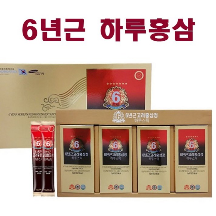 남자친구부모님추석선물 태웅식품 6년근홍삼정 15mlx28포, 단품, 단품