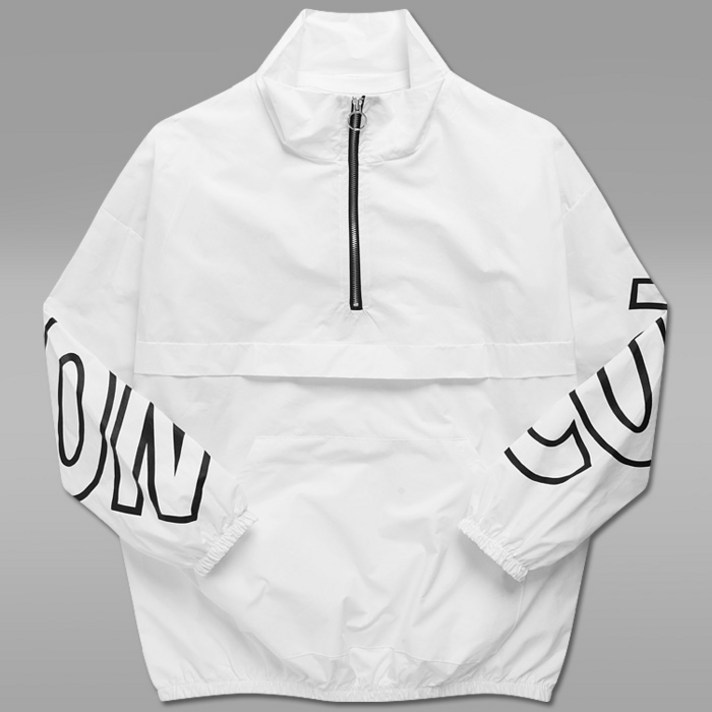 탑보이 콜라보 오버핏 아노락 자켓 (NS502)