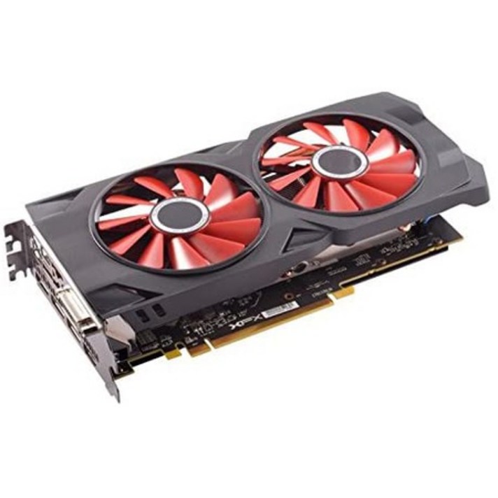 해외550022442 XFX RX 570 4GB GDDR5 RS XXX Edition PCI-Express 3.0 Graphics Card RX-570P427D6 BlackR, 상세 설명 참조0