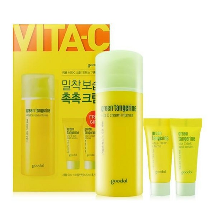 구달 청귤 비타씨 크림 인텐스 기획(세럼5ml+크림5ml)
